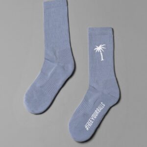 Mirage Haze Palm Socks