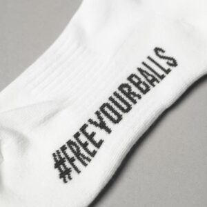 Alternative view of Oat Milk Palm Socks