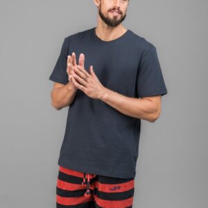 Alternative view of Premium T‑Shirt in Prime Sea Storm Regular