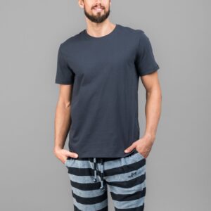 Alternative view of Premium T‑Shirt in Prime Sea Storm Slim