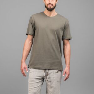 Alternative view of Premium T‑Shirt in Prime Smokey Olive Regular