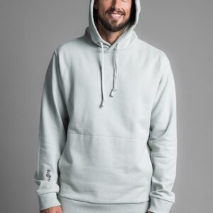 Alternative view of Premium Hoodie in Mirage Grey