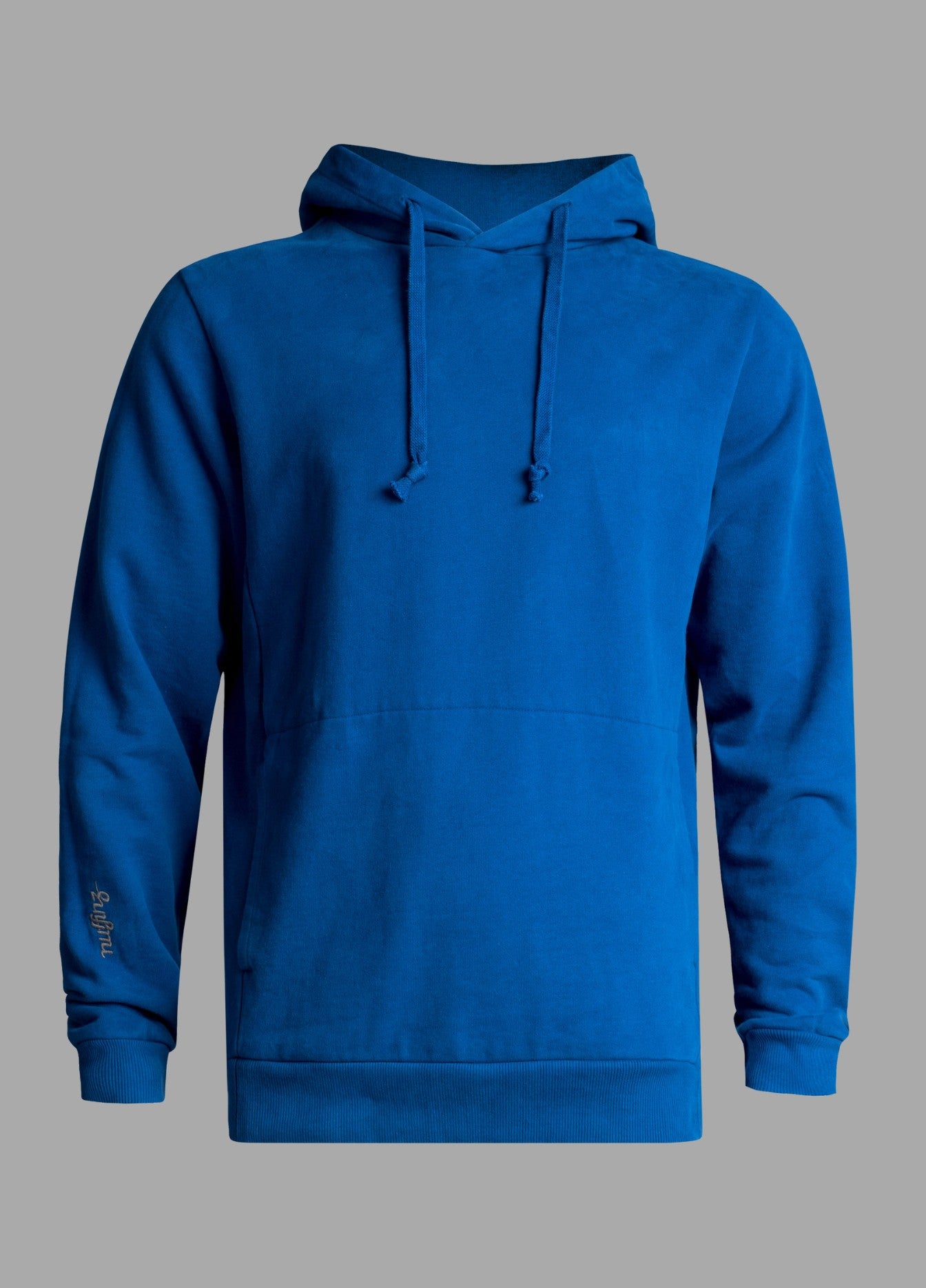 Premium Hoodie in Navy Peony