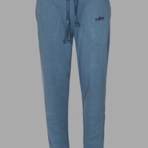 Luxuriöse Frottee-Hose in Blue Mirage