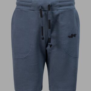 Luxuriöse Frottee-Shorts in Sea Storm