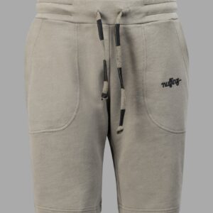 Luxuriöse Frottee-Shorts in Smokey Olive