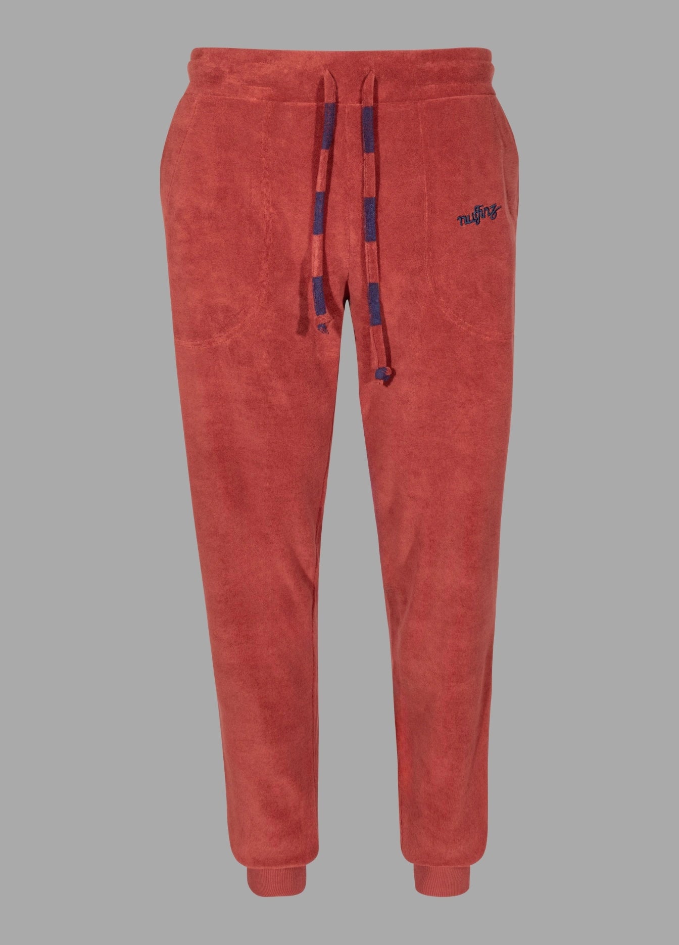 Luxuriöse Frottee-Hose in Tandoori Spice