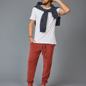 Alternative view of Luxuriöse Frottee-Hose in Tandoori Spice